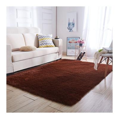 China Modern Luxury Economical Durable Solid Color Washable Carpet Rectangular Shape Eco - Friendly Carpet for sale