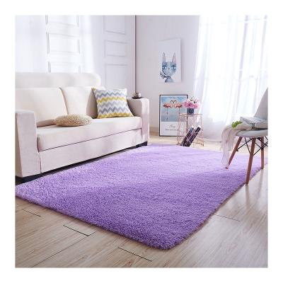 China Good Price Washable Hot Selling Luxury Living Room Rug 100% Polyester Rectangular Carpet for sale