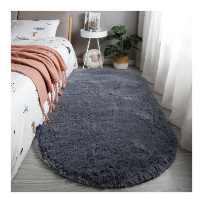 China New Design Washable Elliptical Mat High Grade Soft Rugs Anti-sliky Rugs for sale