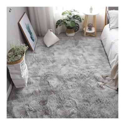 China Washable Quick Dry Soft Fluffy Rugs High Grade Modern Rugs For Bedroom for sale