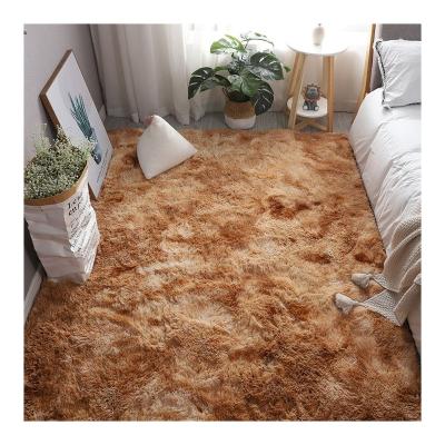 China Living Room Washable Modern Indoor Fluffy Soft Fluffy Rug Area Rugs Washable Area Rug for sale