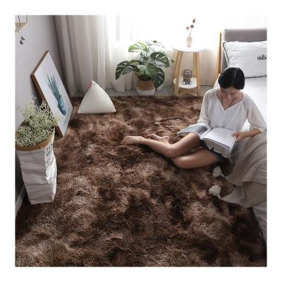 China Newcomer Washable Best Values ​​Fluffy Rugs Wholesale Non Slip Soft Fluffy Rugs for sale