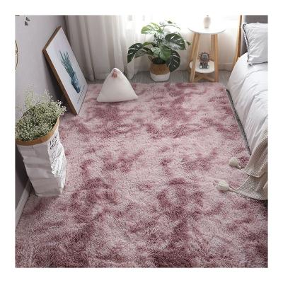 China Good Quality Washable Non-slip Home Area Rug Competitive Price Soft Patch Comfortable Fluffy Carpet for sale