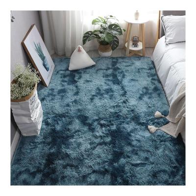 China High Quality And Latest Design Soft Fluffy Rug Washable Durable Home Area Rug for sale