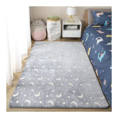 China 2022 Washable Good Price Hot Selling Household Carpets Eco - Friendly Soft Fluffy Bright Carpets for sale