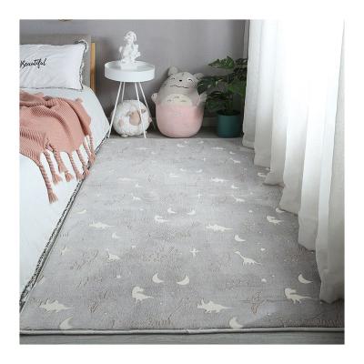 China High Quality Machine Washable And Good Big Price Area Rug Machine Washable Soft Fluffy Bright Carpet for sale