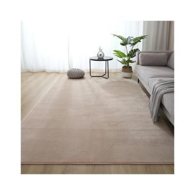 China New Design Wholesale Price Coral Pile Carpet Short Pile Washable Rug Living Room for sale