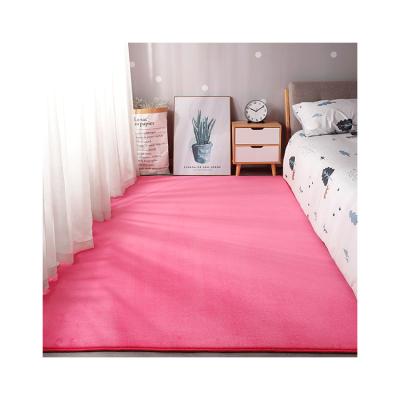 China High Quality Good Prices Home Decoration Large Coral Pile Carpet Indoor Rug Washable for sale