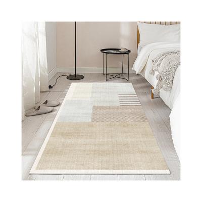 China Washable Easy To Clean Rug Single Bedroom Pads Natural Non Slip Mat for sale