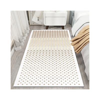 China Simplicity Washable Modern Loop Pile Carpet High Quality Rug For Bedroom for sale