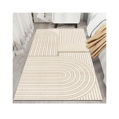 China New Arrival Best Washable Rates Non Slip Pads Carpet Modern Bedroom Rugs for sale