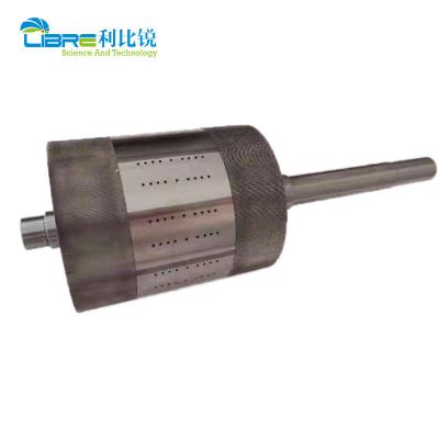 China PA8 Topping Drum voor Filter Assembler Molens Tabakmachineonderdelen PA8 Cork Paper Cutting Drum Filter Attacher Te koop