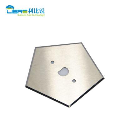 China Tungsten Carbide 0.53mm Pentagonal Knife Industrial Slitter Blades for sale