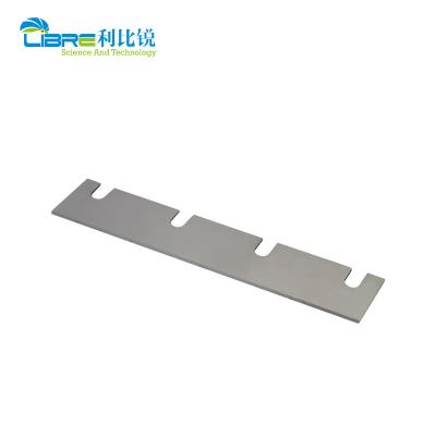 China 124×25.5×1.1mm Cigarette Tipping Paper Cutting Blade 2599FA4-1 for sale