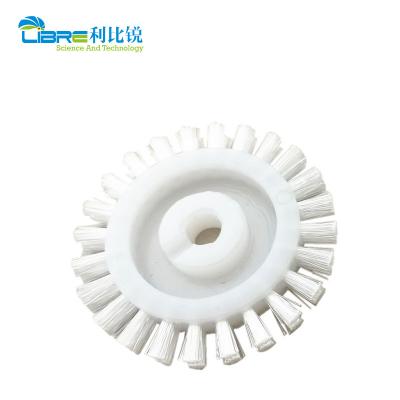 China White Plastic Brush For Mark 8 MK 9 Molins Tobacco Machine Parts Nylon Brush for sale