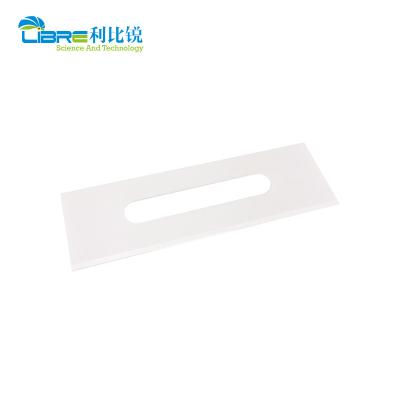 중국 PP 영화를 길게 베기 위한 43mm*22mm*0.1mm 요업 면도날 판매용