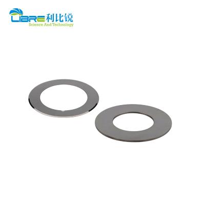 China Circular Tungsten Carbide Slitter Blades ISO9001 For Lithium Battery for sale