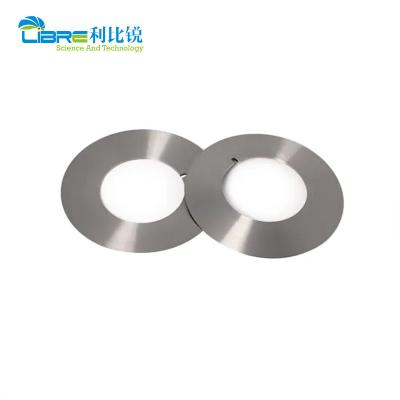 China Sharp Cutting Edge Industrial Slitter Blades Round Bottom Hss Cutting Blade for sale