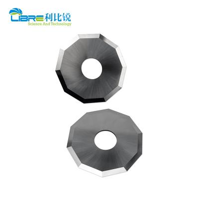 China Digital Rotary Zund Cutter Blades OD 28mm Decagonal Shape for sale