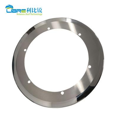 China High Accuracy OD 280mm MITSUBISHI Circular Razor Slitting Blade for sale