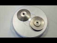 Molins Mark9 Mark9-5 Sharpening Discs for Grinding Cut Off Knife