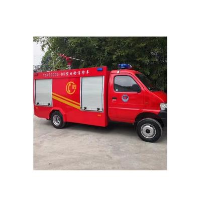 China Standard Cheap Price Electric Fire Truck Customized Location Motor New Energy Big Size for sale