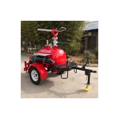 China Direct Wholesale Type Mobile Dry Powder Equipment Trailer Fire Extinguisher Customized Size for sale