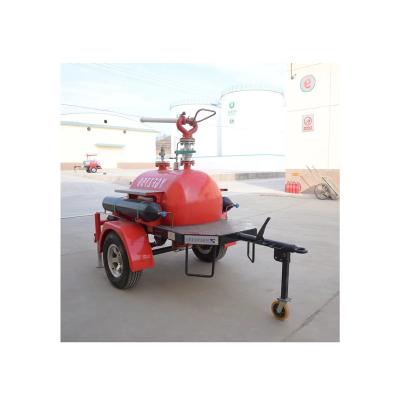 China Direct Wholesale Type Equipment Mobile Powder Factory Trailer Dry Fire Extinguisher Device Customized Size for sale