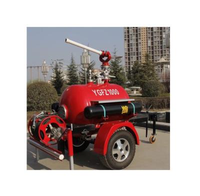 China Super Quality Movement Mobile Dry Cannon Gun Powder Extinguisher Customized Size for sale