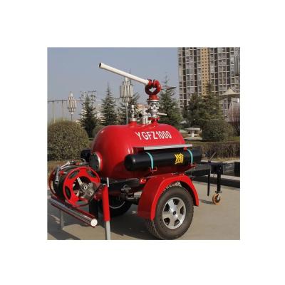 China Professional Factory ABC Mobile Dry Gun Powder Fire Extinguisher Customized Size for sale