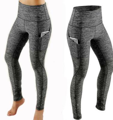 China 10% Polyester Spandex Legging Pants 90% Antibacterial Cheap Gaiters Female Thin Running Yoga Gaiters for sale