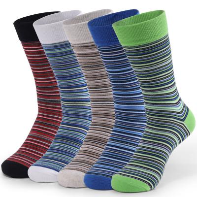 China Funny Food Pack Socks Cotton Novelty Colorful Striped Socks for sale