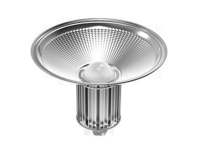 China Round Industrial Lighting 100w Led High Bay Light / Led High Bay Shop Lights for sale