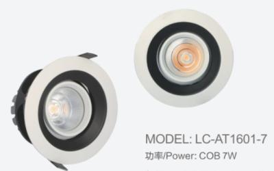 Chine Le mini plafond mené blanc Downlights, Dimmable du rond 7w a mené des montages de plafonnier à vendre