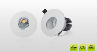 China Double Waterproof 7W Dimmable Led Downlights With Long Lifespan / AL Housing for sale