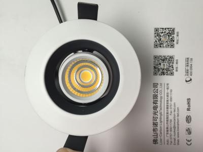 Κίνα Οδηγημένο ΣΠΆΔΙΚΑΣ ανώτατο όριο Downlights Dimmable αργιλίου CREE που οδηγείται κάτω από τα φω'τα 5W 3000K προς πώληση