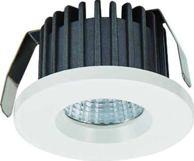 China Round 100V Small Recessed Led Downlights 3W For Commercial Shop 2800K for sale