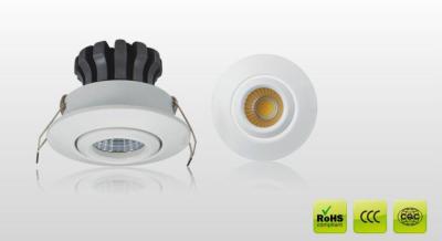 China A miniatura Tiltable 3w Recessed o diodo emissor de luz Downlight 3w/armário conduzido Downlights à venda