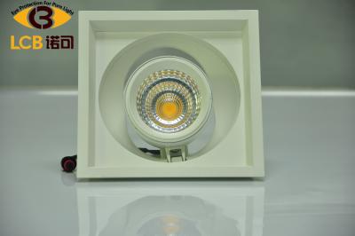 China CREE COB 24W Dimmable Square LED Down Lights 2400lm With CE Rohs FCC for sale