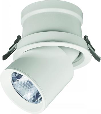 China Pequeña luces ahuecadas Downlight llevadas del cardán de Dimmable de 28 vatios mazorca más brillante en venta