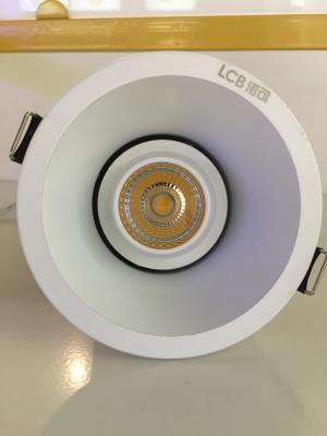 Chine Le panneau de plafond réglable de LED allume le plafond Downlights 3000K 4000k 6000k 700lm de 7W LED à vendre