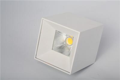 China 10W comerciais 220V surgem Downlights conduzido montado 6000k, energia eficiente à venda