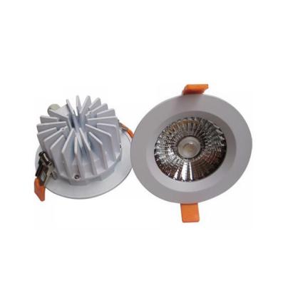 China Cree COB Aluminum Housing Dimmable Led Downlights IP65 10W AC 200 - 240V for sale