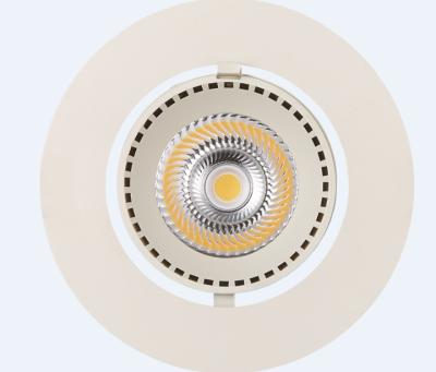 Chine Le cardan 15W réglable du CREE 2520 a mené des lampes de Downlight avec la longue vie d'envergure à vendre