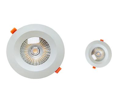 중국 10W 85Lm/W 낮은 탄소 Dimmable는 목욕탕 Downlights Ip65 5300를 - 6500k 지도했습니다 판매용