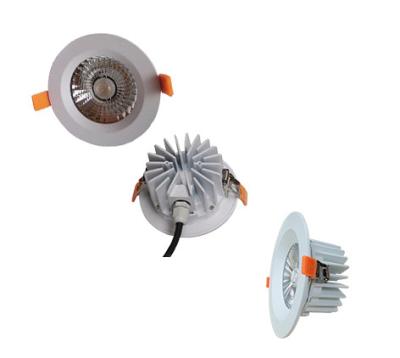 China Betrachtungs-Winkel 10°/30° IP65 führte Badezimmer Downlights-PFEILER CREE 50 - 60Hz 15 Watt zu verkaufen