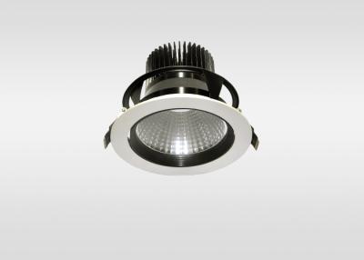 China Round 10W Adjustable Led Downlight With CE / RoHs , Led Shower Downlight for sale