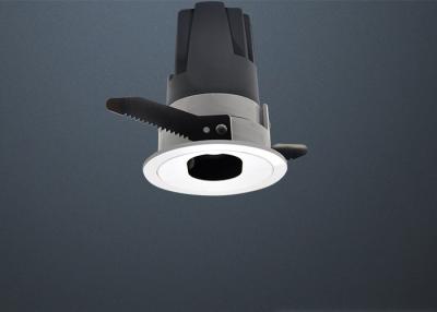 China Aluminum Recessed Dimmable Led Downlight Cool White 5300K - 6500K for sale