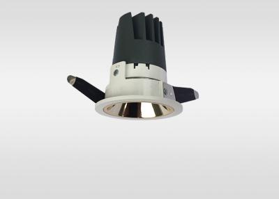 China Round Embedded 240V Dimmable Led Downlights For Kitchen And Cupboard for sale