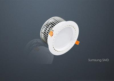 China Super Brightness 15 Watt Dimmable LED Downlights 5630 SMD SAA CE RoHS Certification for sale